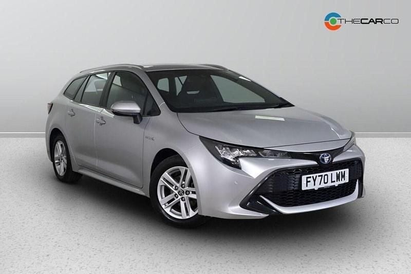 Silver Used 2020 Toyota Corolla Estate | £16,591 (Good price) - Image 1/1
