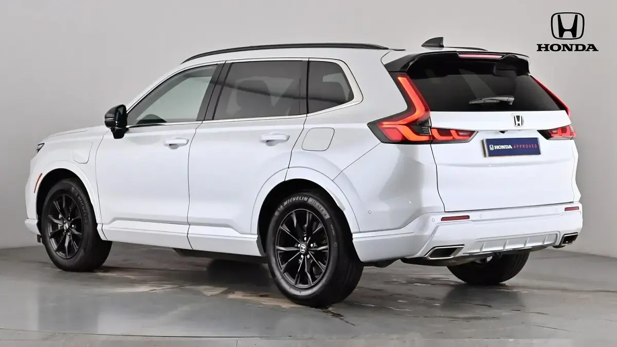 Begagnad Honda CR-V Advance 184 HK (135 kW) 2025 Vit SUV