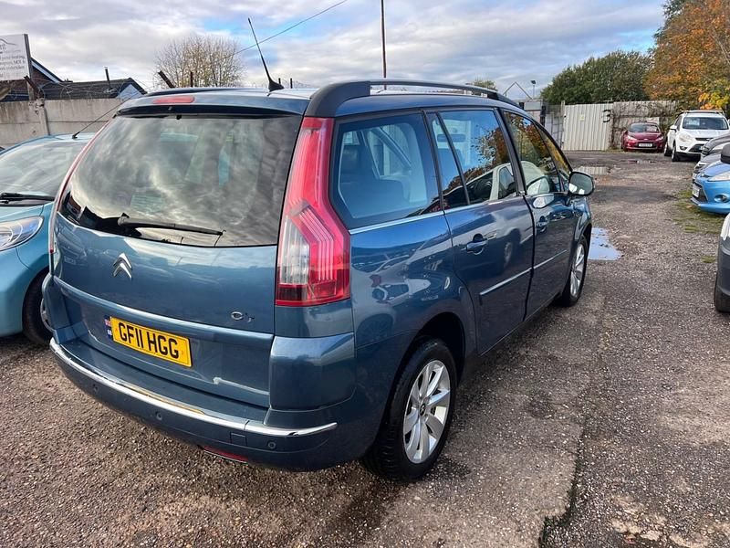 Used Citroën Grand C4 Picasso VTR Sport 2011 Blue MPV