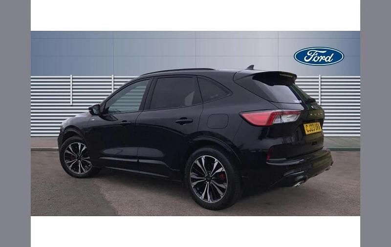 Used Ford Kuga ST-Line X 190 HP (139 kW) 2023 Black SUV