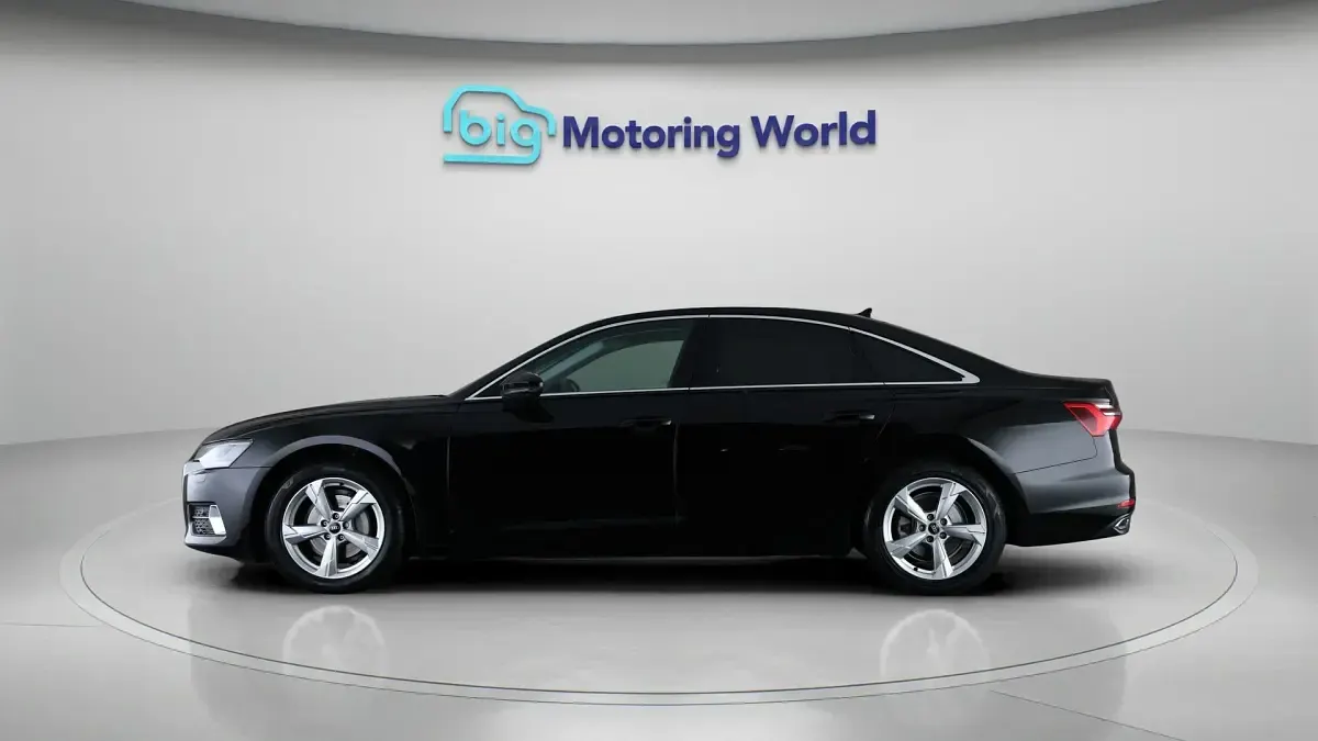 Used Audi A6 Sport 204 HP (150 kW) 2021 Black Sedan