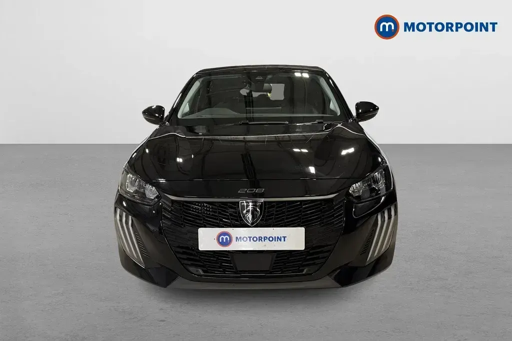 Used Peugeot 208 Allure 101 HP (74 kW) 2025 Black Hatchback