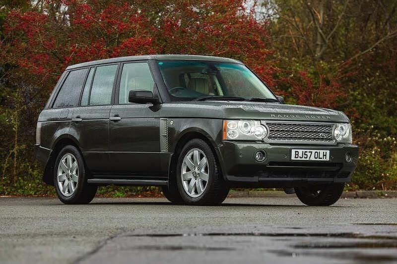 Tongagreen Used 2007 Land Rover Range Rover Vogue SE SUV | £50,000 - Image 1/4