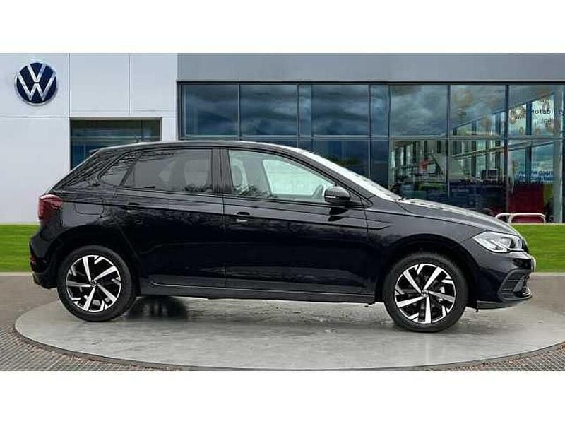 Used VW Polo Match 95 HP (69 kW) 2025 Deep black pearl Hatchback