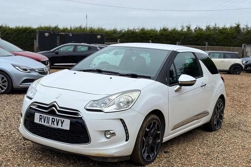 White Used 2011 Citroën DS3 Hatchback | £1,995 (Fair price) - Image 1/1