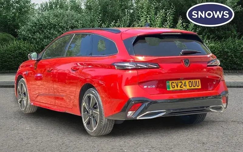 Used Peugeot e-308 SW GTi 114 kW (156 HP) 2025 Estate