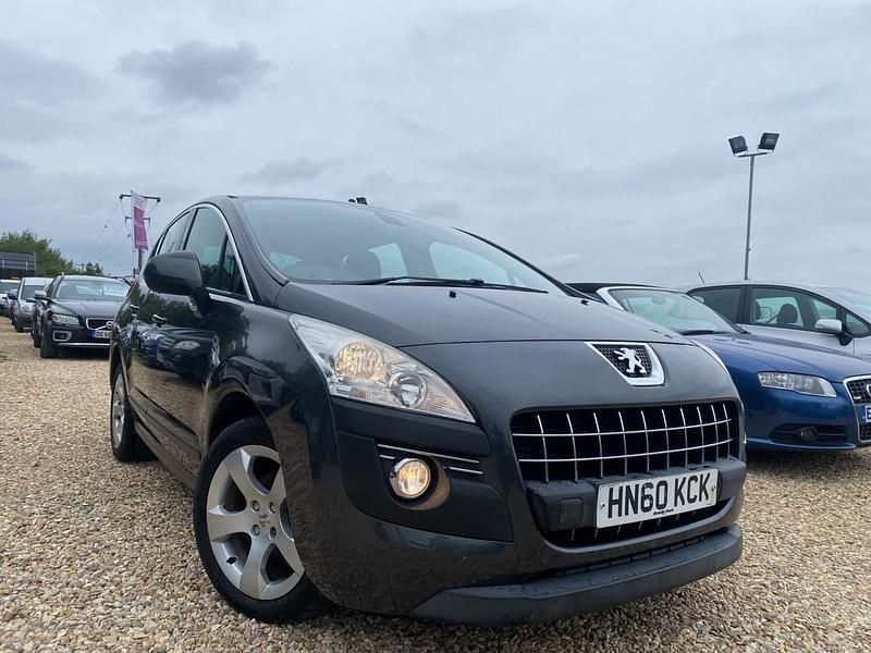 Grey Used 2010 Peugeot 3008 Sport Hatchback | £3,781 (A bit pricey) - Image 1/4