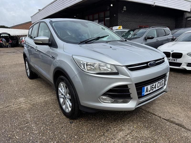 Silver Used 2015 Ford Kuga Titanium SUV | £6,995 (Good price) - Image 1/4