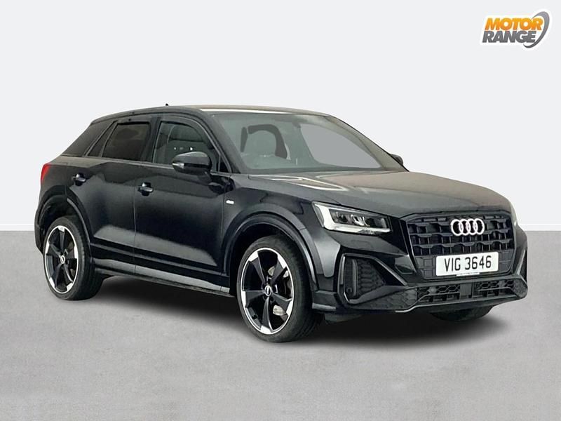 Black Used 2021 Audi Q2 Black Edition SUV | £19,395 (A bit pricey) - Image 1/4