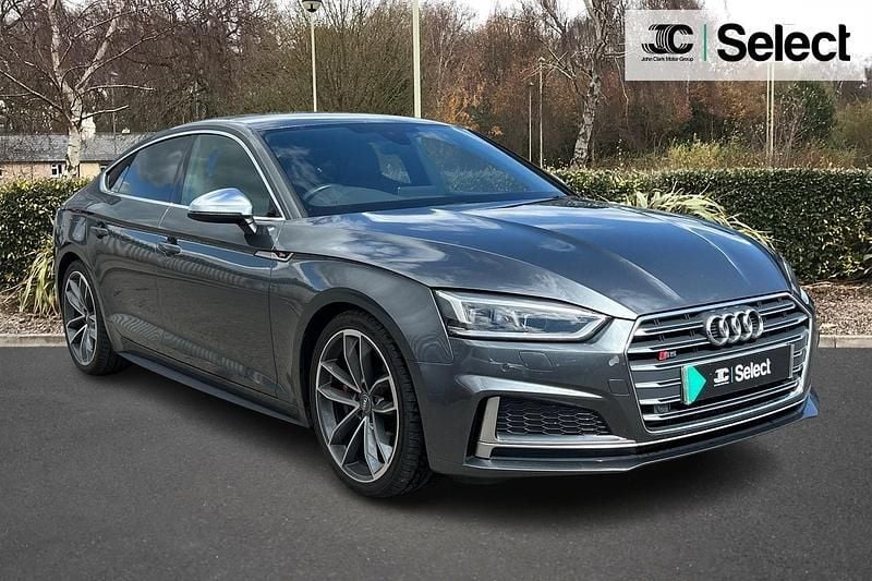 Grey Used 2017 Audi S5 Sportback Performance Hatchback | £22,300 (Super price) - Image 1/4