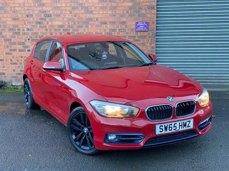 Red Used 2015 BMW 120 Sport Line Hatchback | £6,095 (Good price) - Image 1/3
