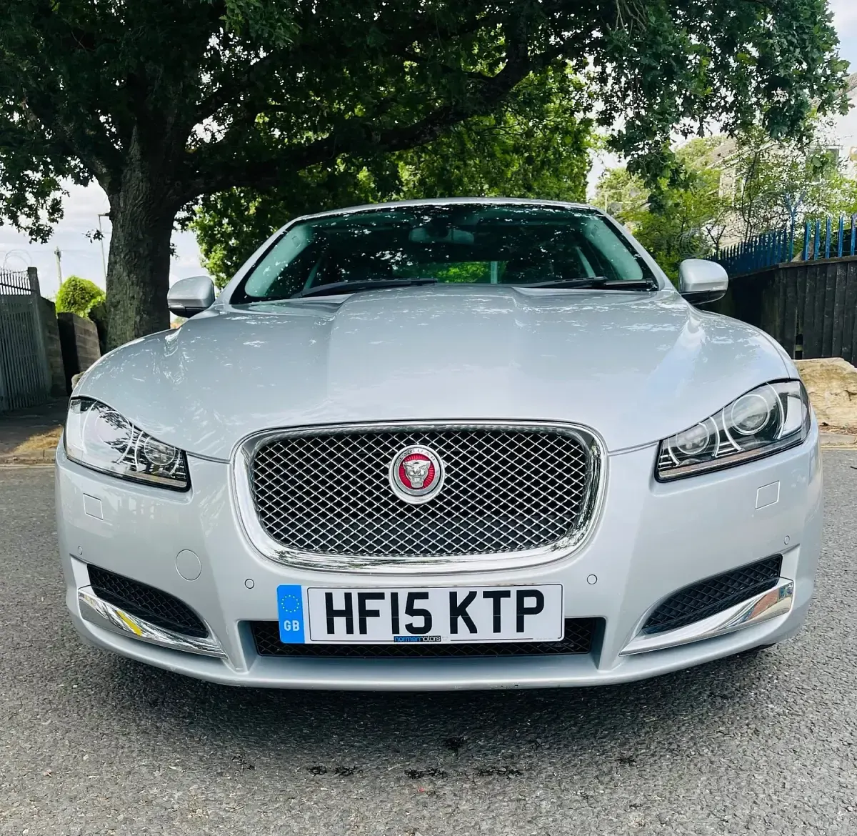Used Jaguar XF Luxury 163 HP (119 kW) 2015 Silver Sedan