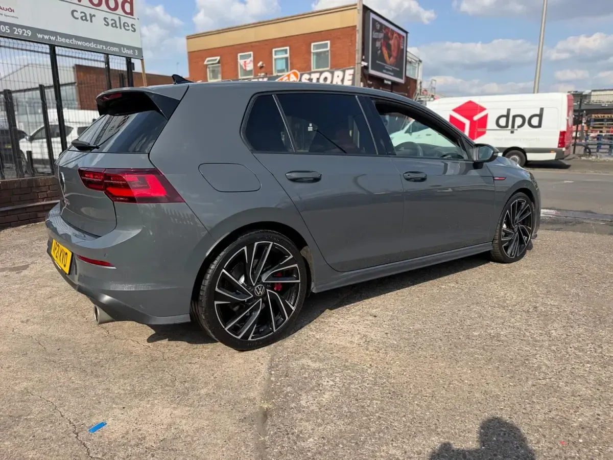 Used VW Golf VII GTI 2021 Grey Hatchback