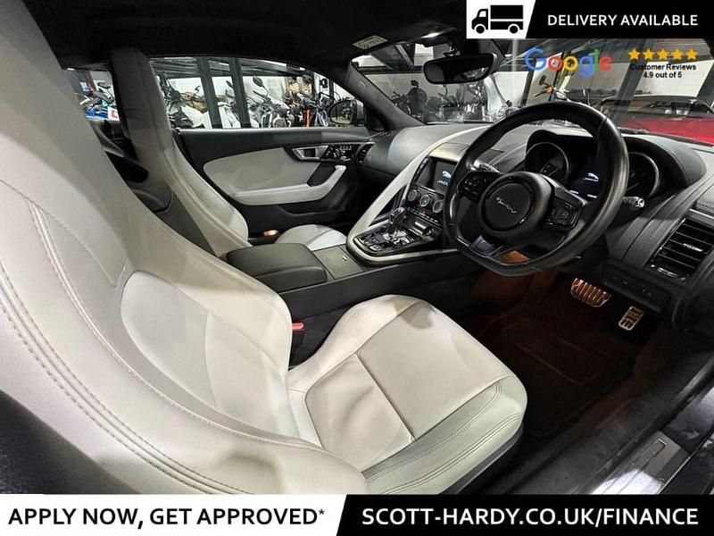Used Jaguar F-Type S 380 HP (279 kW) 2014 Grey Coupe