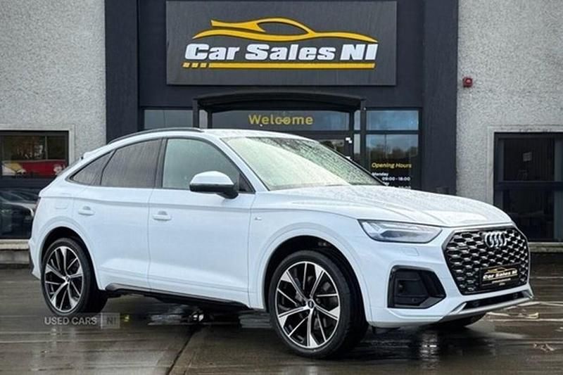 Used 2022 Audi Q5 Sportback S-Line SUV | £30,700 (A bit pricey) - Image 1/1