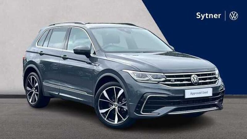 Used 2023 VW Tiguan R-line Edition SUV | £28,500 (Fair price) - Image 1/4