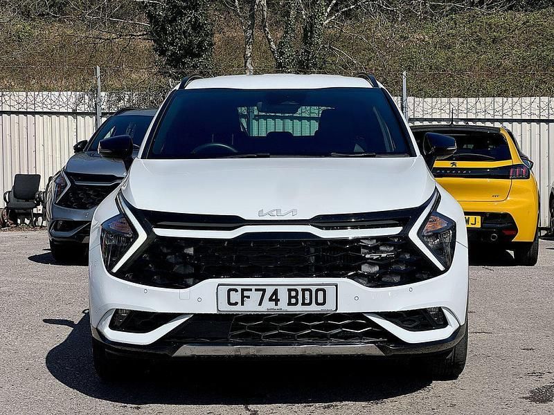 Used Kia Sportage GT-Line 207 HP (152 kW) 2025 White SUV