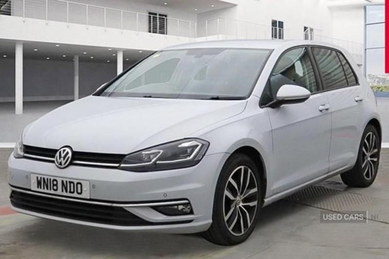 Silver Used 2018 VW Golf VII SE Hatchback | £12,500 (Expensive) - Image 1/1