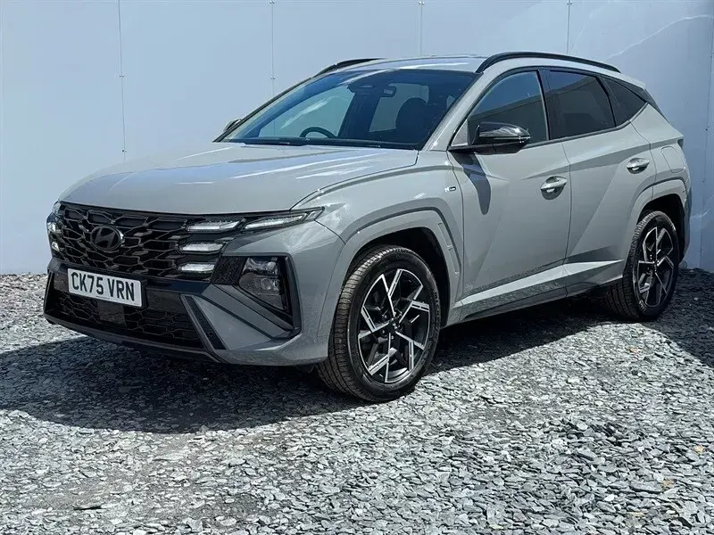 Used Hyundai Tucson N Line 215 HP (158 kW) 2025 Grey SUV