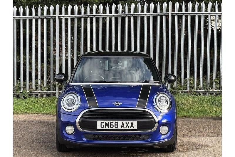 Used Mini Cooper Hatch 2018 Blue Hatchback