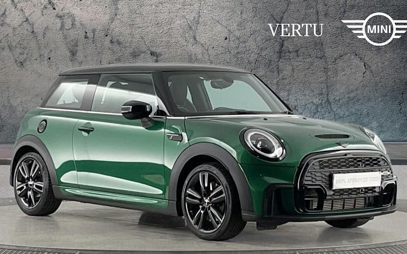 Green Used 2022 Mini Cooper S Hatch Hatchback | £20,039 (Fair price) - Image 1/4
