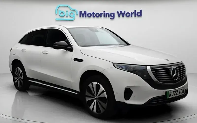 Used Mercedes EQC400 300 kW (408 HP) 2022 SUV