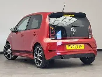Used VW up! GTI 115 HP (84 kW) 2021 Red Hatchback