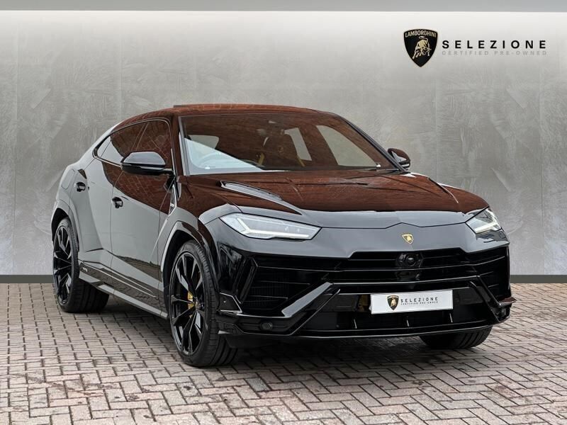 Nero noctis Used 2023 Lamborghini Urus SUV | £209,950 - Image 1/4