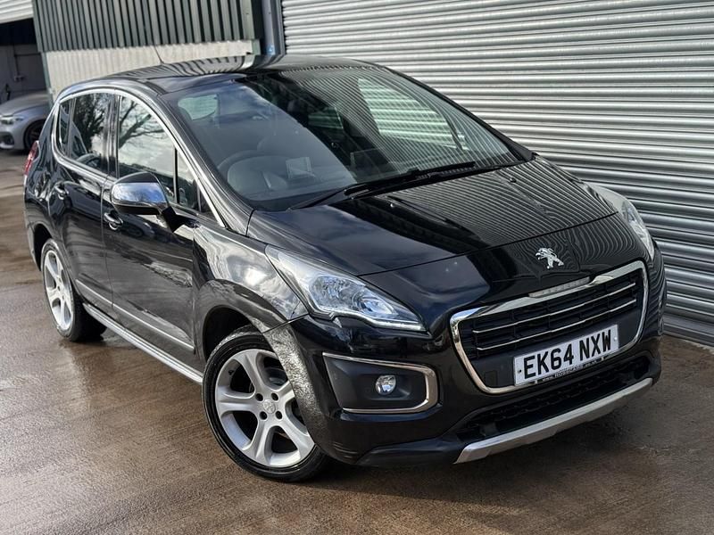 Used Peugeot 3008 Allure 2014 Black Estate