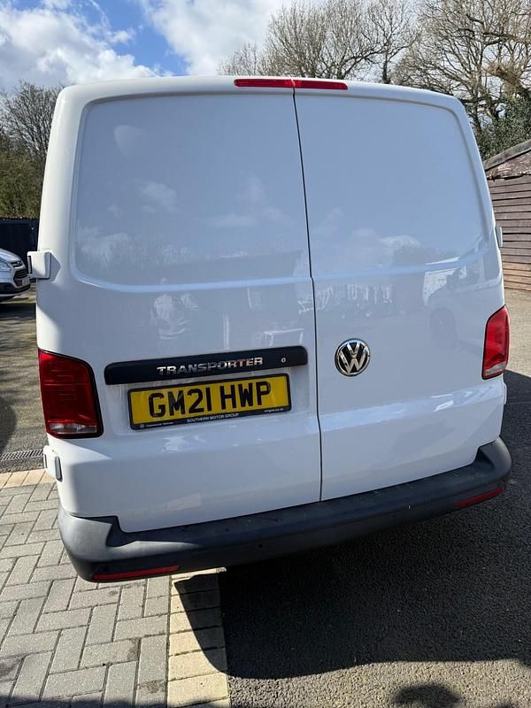 Używany VW Transporter Startline 2021 Biały Van