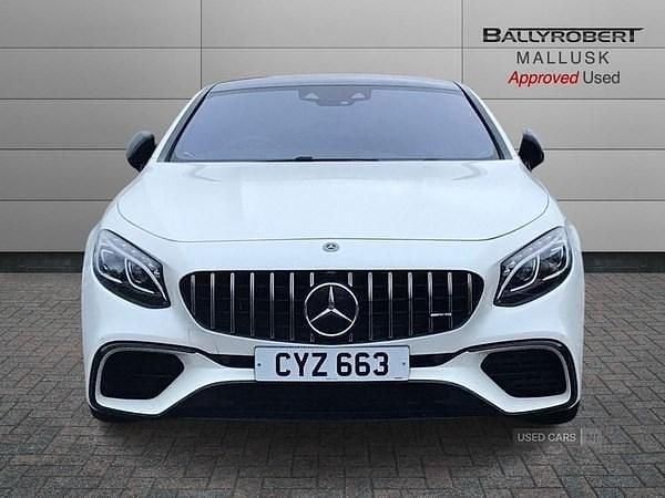 Used Mercedes S63 AMG 612 HP (450 kW) 2018 White Coupe