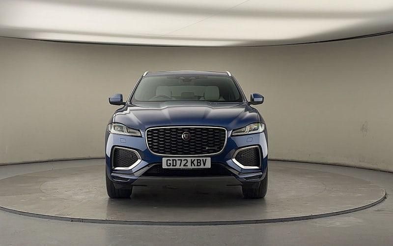 Second-hand Jaguar F-Pace R-Dynamic 204 CP (150 kW) 2022 Albastru SUV