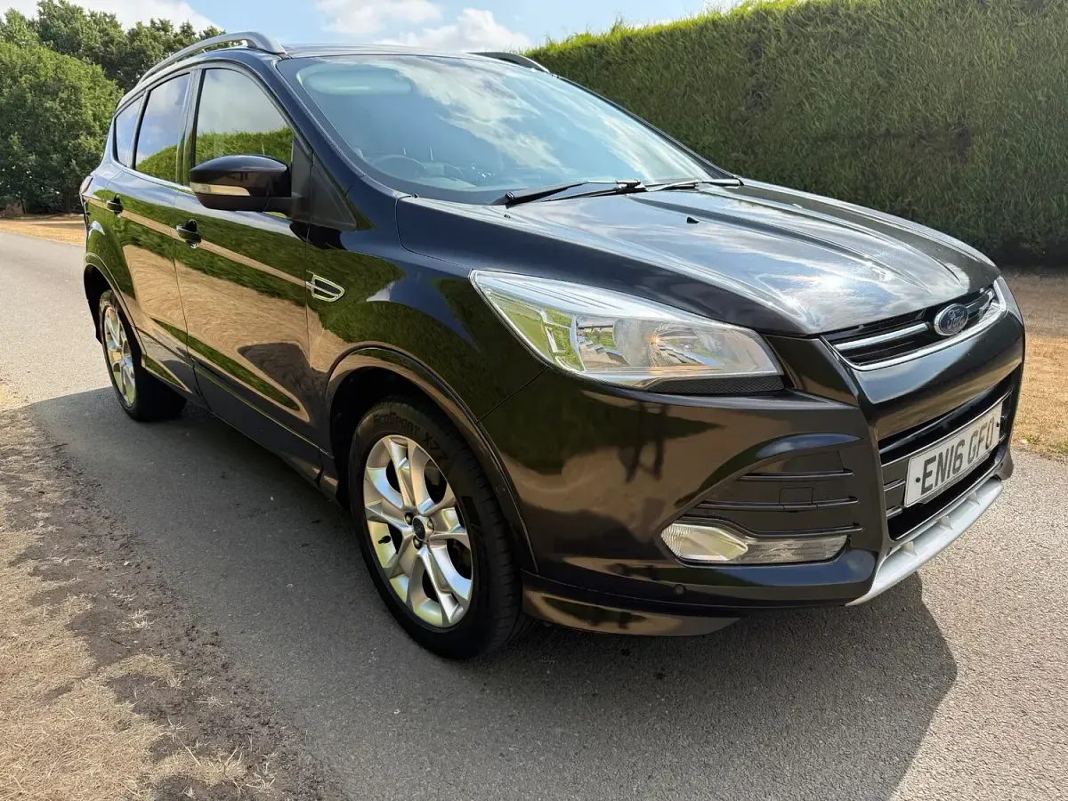 Used Ford Kuga Sport 180 HP (132 kW) 2016 Black SUV