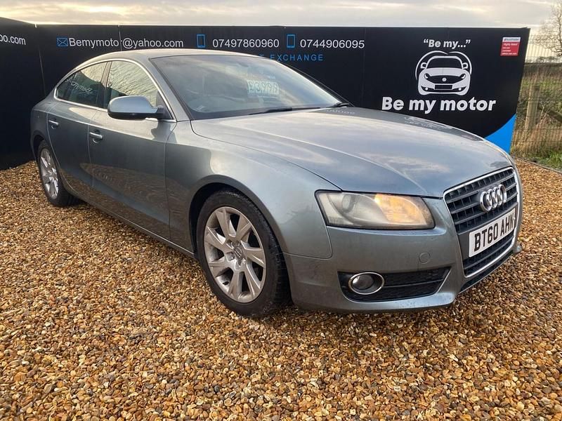 Grey Used 2011 Audi A5 Comfort Hatchback | £3,999 (Super price) - Image 1/4