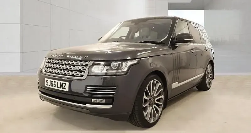 Used Land Rover Range Rover Autobiography 339 HP (249 kW) 2015 Grey SUV