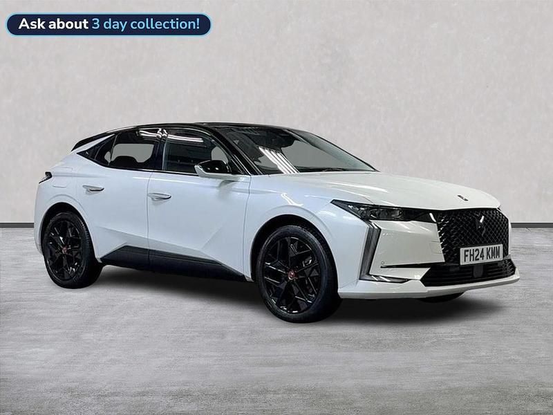 White Used 2024 DS Automobiles DS4 Performance Hatchback | £22,150 (Expensive) - Image 1/4