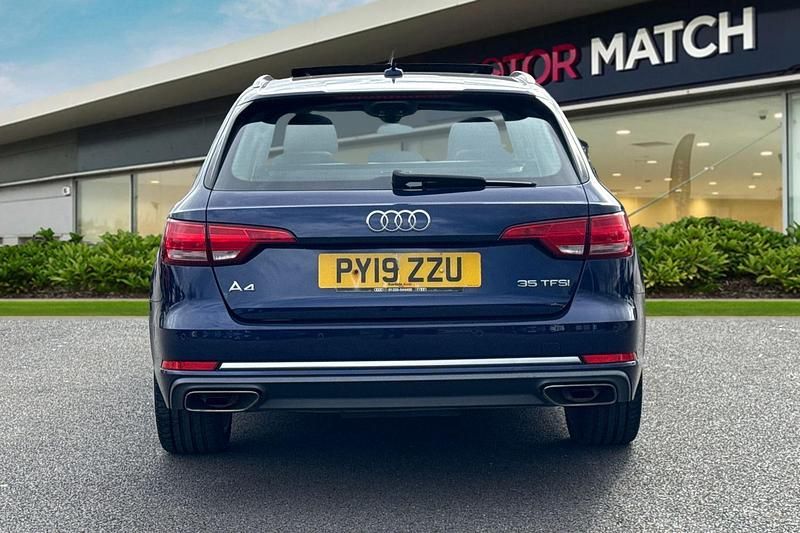 Used Audi A4 Sport 2019 Blue Estate