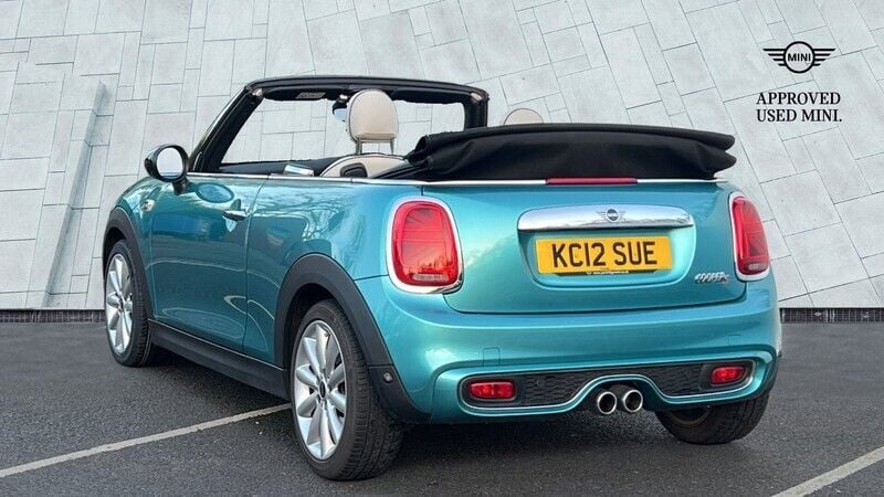 Used Mini Cooper S 189 HP (139 kW) 2018 Green Hatchback