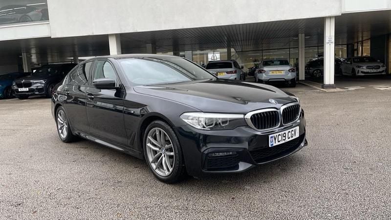 Black Used 2019 BMW 520 M Sport | £17,990 (Super price) - Image 1/4