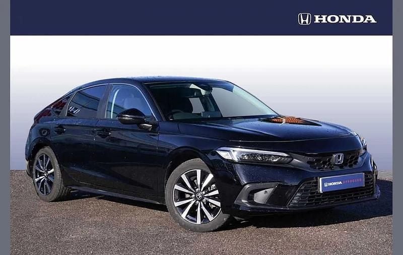 Used Honda Civic Elegance 140 HP (102 kW) 2025 Black Hatchback