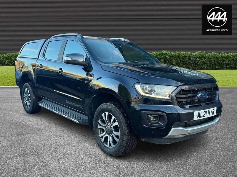 Used Ford Ranger Wildtrack 210 HP (154 kW) 2021 Black Pickup