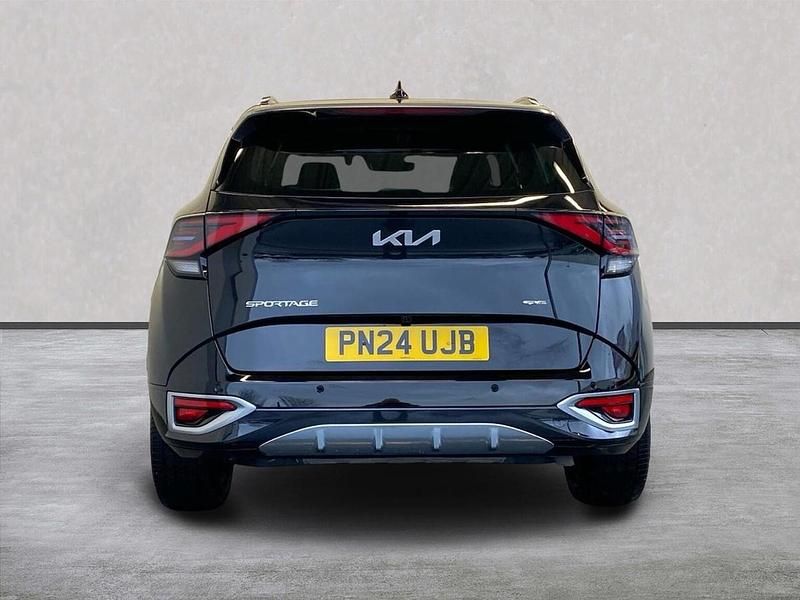 Used Kia Sportage GT-Line 148 HP (108 kW) 2024 Black SUV