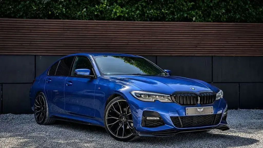 Used BMW 330e M Sport 2020 Blue Sedan