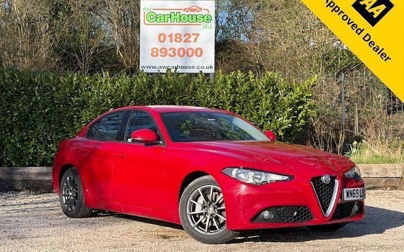 Used Alfa Romeo Giulia Super 200 HP (147 kW) 2020 Sedan
