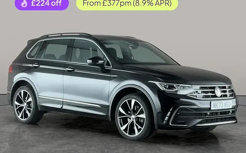 Usado VW Tiguan R-line 245 CV (180 kW) 2023 SUV