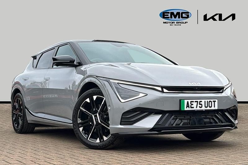 Used Kia EV6 GT-Line S 167 kW (228 HP) 2025 Grey SUV