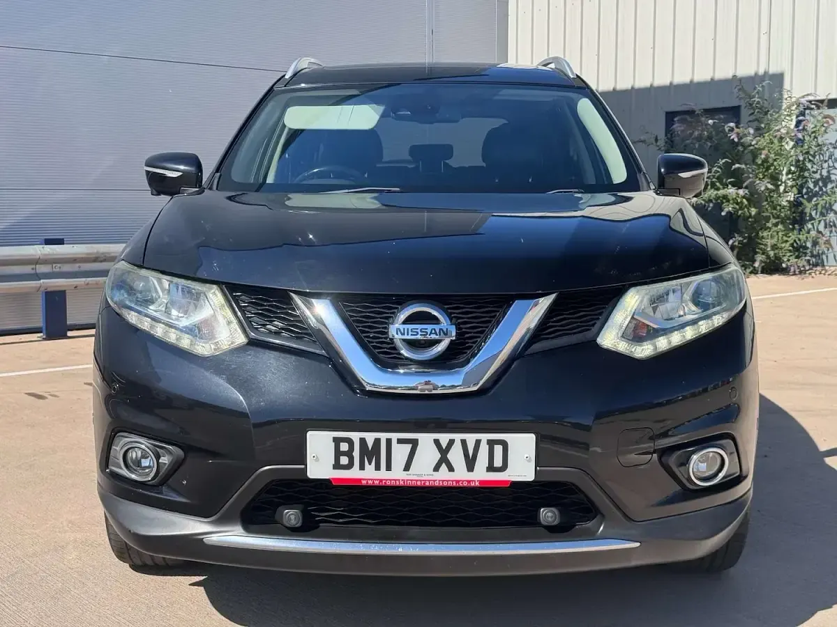 Used Nissan X-Trail Tekna 130 HP (95 kW) 2017 Black SUV