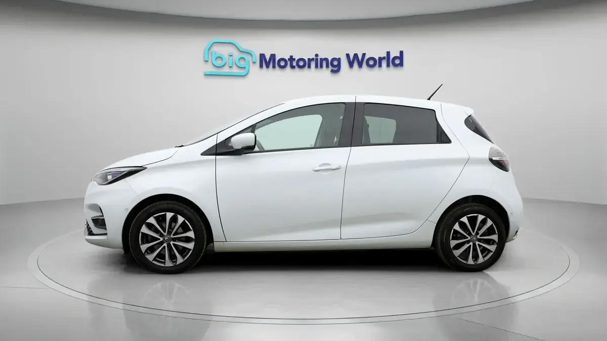Used Renault Zoe GT-Line 98 kW (134 HP) 2021 Hatchback