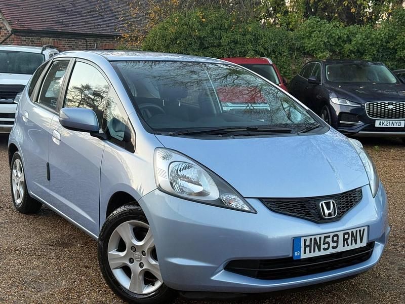 Blue Used 2009 Honda Jazz ES Hatchback | £3,990 (Fair price) - Image 1/4