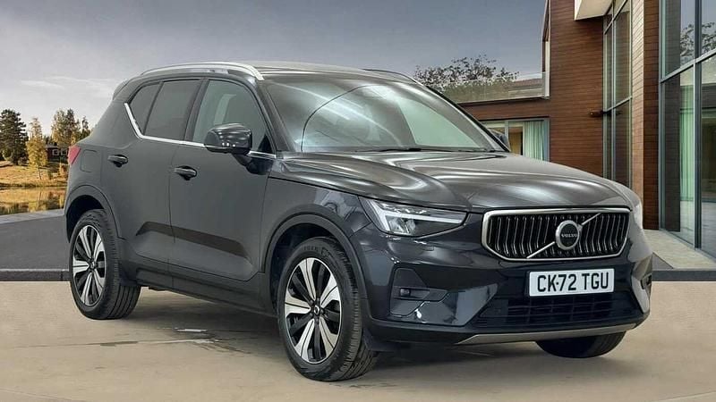 Black Used 2022 Volvo XC40 Ultimate SUV | £29,990 (Fair price) - Image 1/4